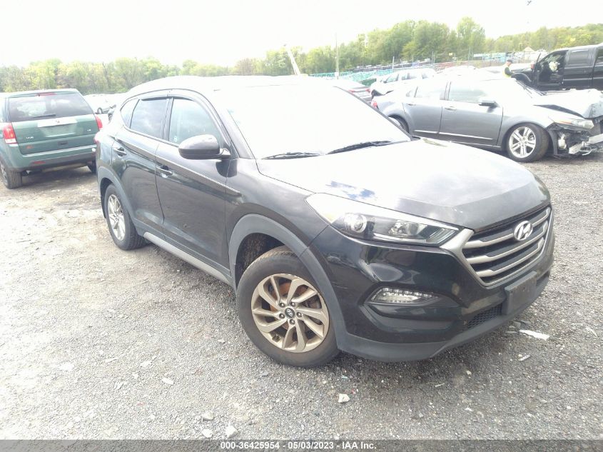 2017 HYUNDAI TUCSON SE - KM8J3CA46HU290761
