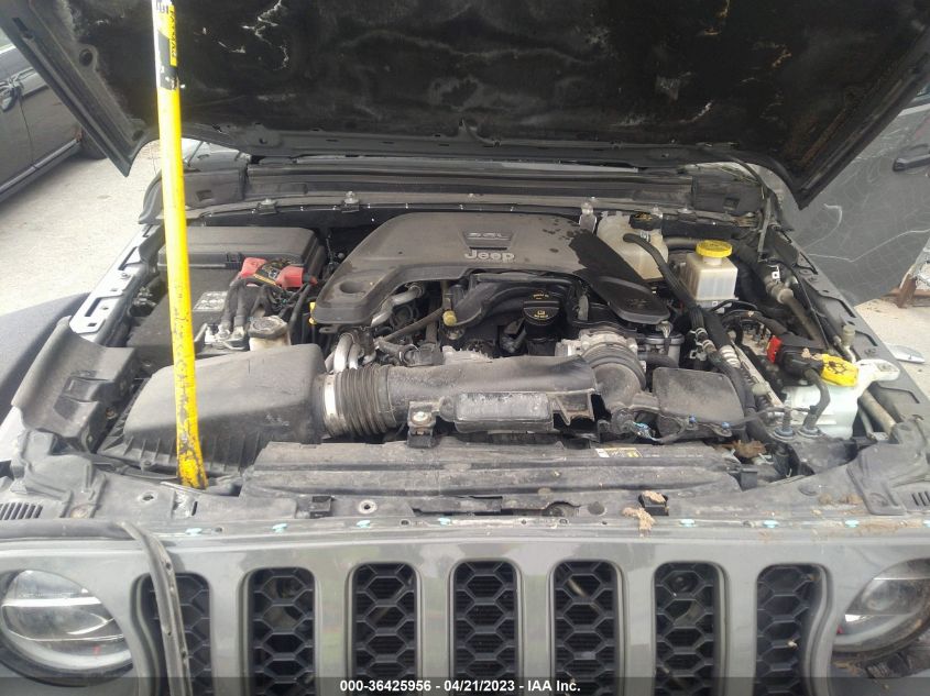 2020 JEEP GLADIATOR RUBICON - 1C6JJTBG0LL133963