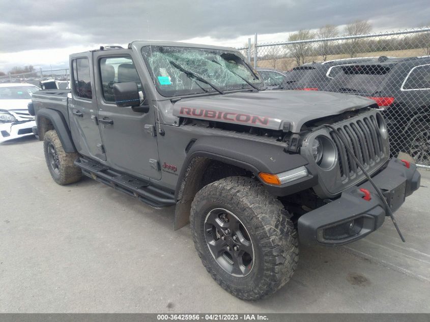 2020 JEEP GLADIATOR RUBICON - 1C6JJTBG0LL133963