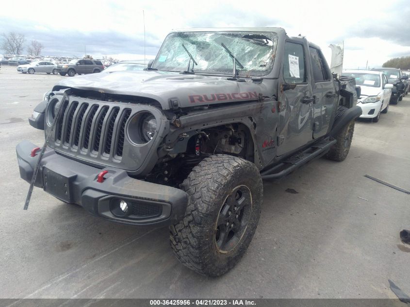 2020 JEEP GLADIATOR RUBICON - 1C6JJTBG0LL133963