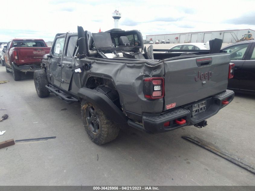 2020 JEEP GLADIATOR RUBICON - 1C6JJTBG0LL133963