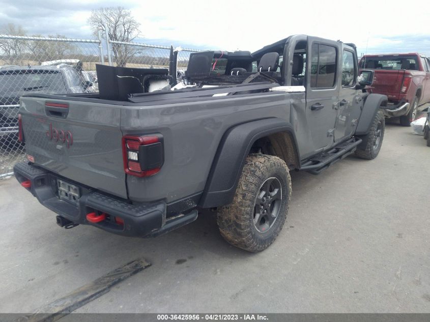 2020 JEEP GLADIATOR RUBICON - 1C6JJTBG0LL133963