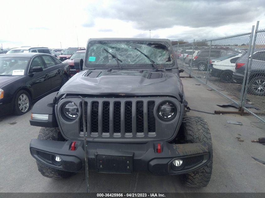 2020 JEEP GLADIATOR RUBICON - 1C6JJTBG0LL133963