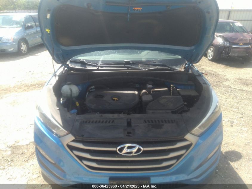 2018 HYUNDAI TUCSON SEL PLUS - KM8J33A49JU738626