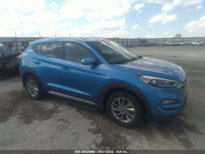 2018 HYUNDAI TUCSON SEL PLUS - KM8J33A49JU738626