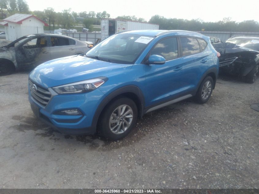 2018 HYUNDAI TUCSON SEL PLUS - KM8J33A49JU738626