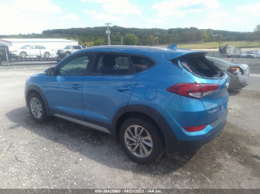2018 HYUNDAI TUCSON SEL PLUS - KM8J33A49JU738626
