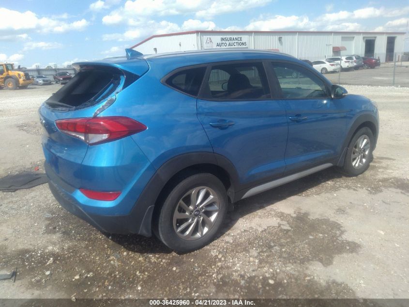 2018 HYUNDAI TUCSON SEL PLUS - KM8J33A49JU738626