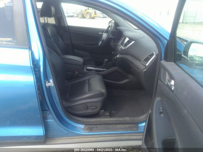2018 HYUNDAI TUCSON SEL PLUS - KM8J33A49JU738626
