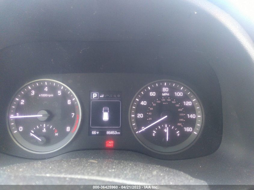 2018 HYUNDAI TUCSON SEL PLUS - KM8J33A49JU738626