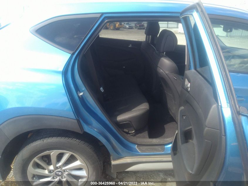 2018 HYUNDAI TUCSON SEL PLUS - KM8J33A49JU738626