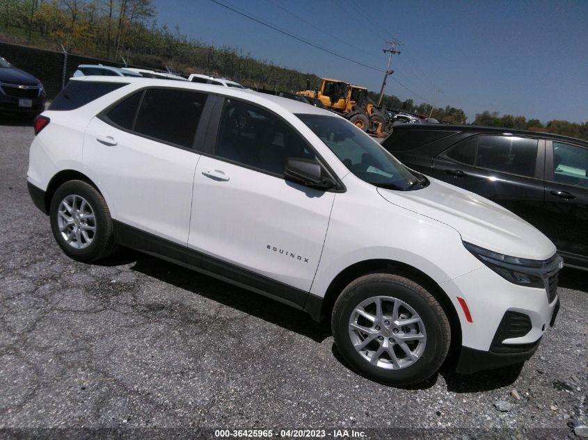 2023 CHEVROLET EQUINOX LS - 3GNAXSEG6PL180042