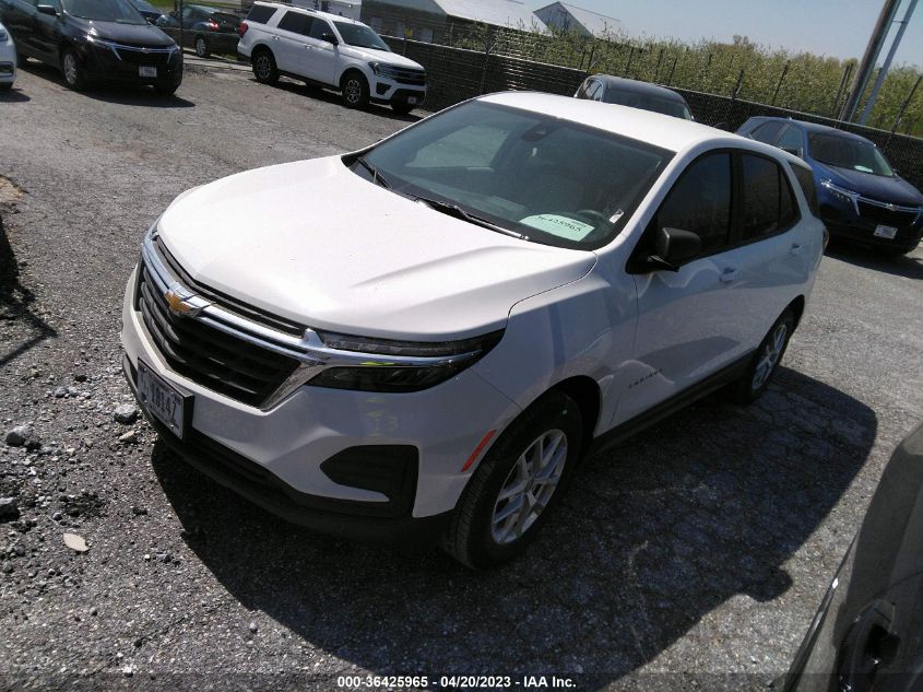 2023 CHEVROLET EQUINOX LS - 3GNAXSEG6PL180042