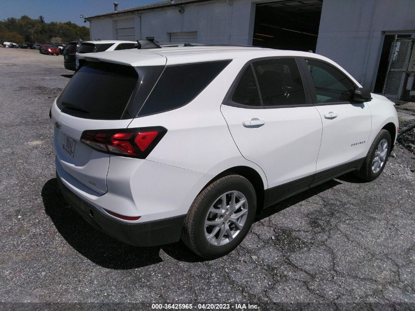 2023 CHEVROLET EQUINOX LS - 3GNAXSEG6PL180042