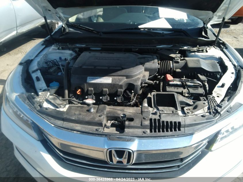 2017 HONDA ACCORD SEDAN TOURING - 1HGCR3F98HA020742