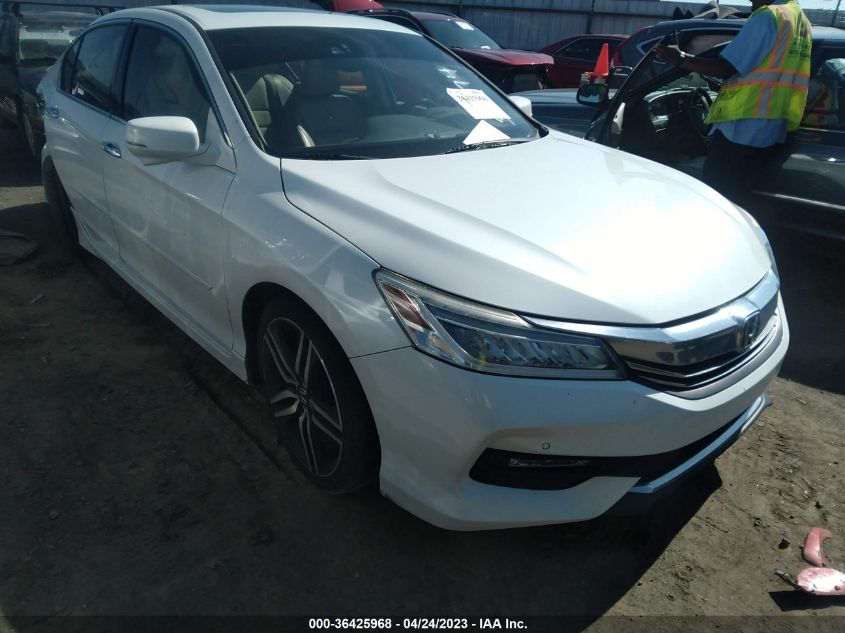 2017 HONDA ACCORD SEDAN TOURING - 1HGCR3F98HA020742