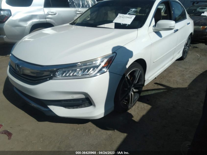 2017 HONDA ACCORD SEDAN TOURING - 1HGCR3F98HA020742