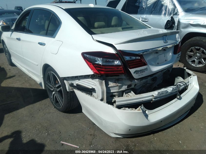 2017 HONDA ACCORD SEDAN TOURING - 1HGCR3F98HA020742