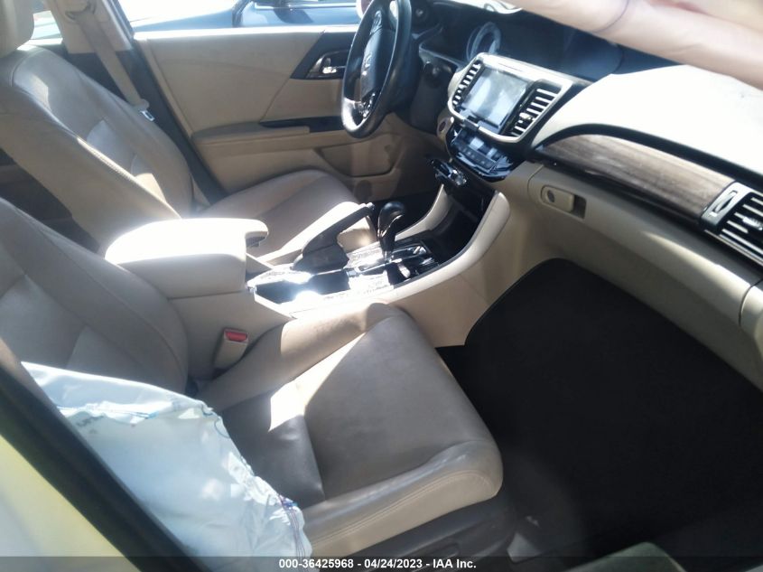2017 HONDA ACCORD SEDAN TOURING - 1HGCR3F98HA020742
