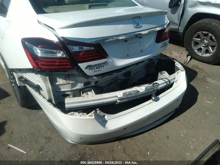 2017 HONDA ACCORD SEDAN TOURING - 1HGCR3F98HA020742