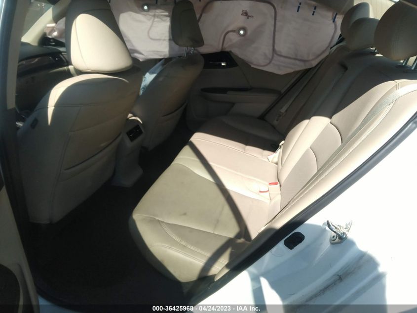 2017 HONDA ACCORD SEDAN TOURING - 1HGCR3F98HA020742