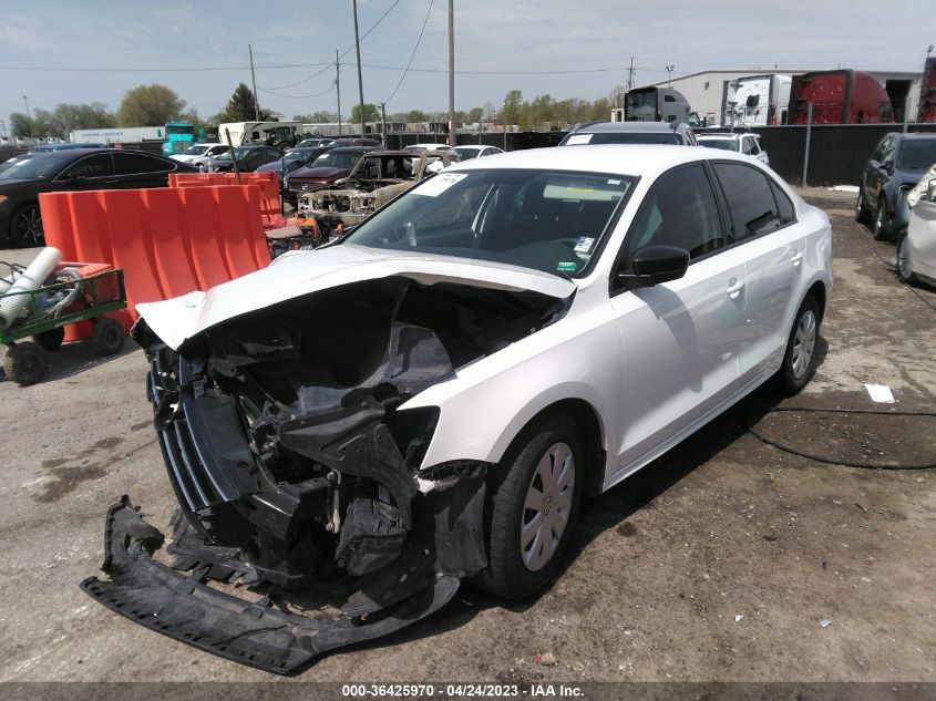 2016 VOLKSWAGEN JETTA SEDAN 1.4T S W/TECHNOLOGY 3VW267AJ1GM272505