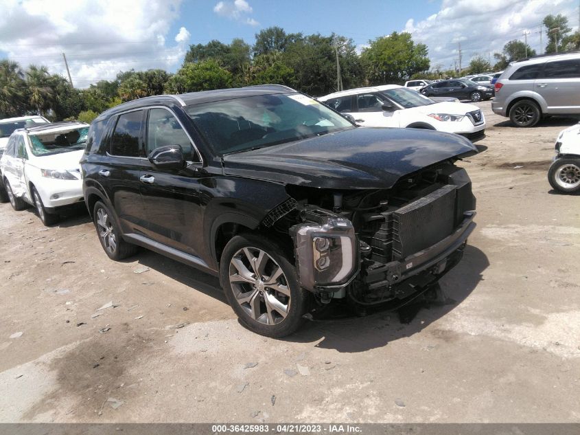2021 HYUNDAI PALISADE SEL - KM8R34HE9MU272689