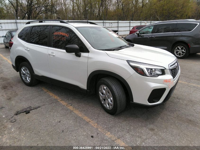 2019 SUBARU FORESTER - JF2SKACC2KH462306