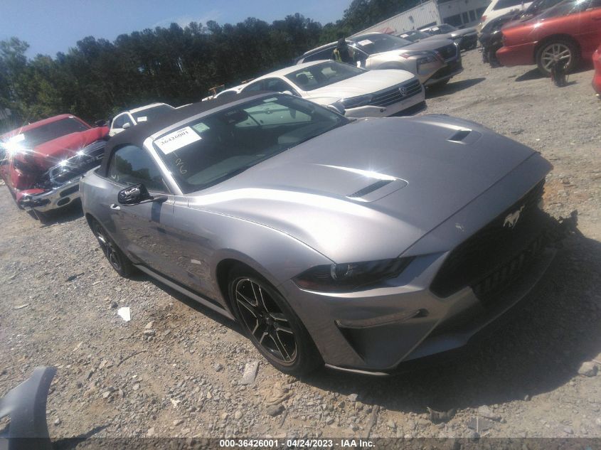 2022 FORD MUSTANG ECOBOOST - 1FATP8UHXN5101926