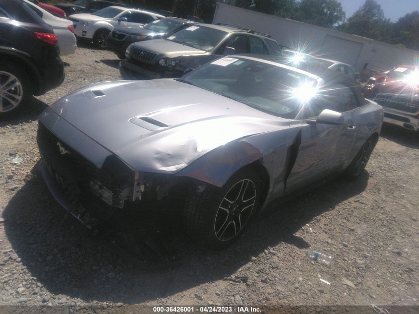 2022 FORD MUSTANG ECOBOOST - 1FATP8UHXN5101926