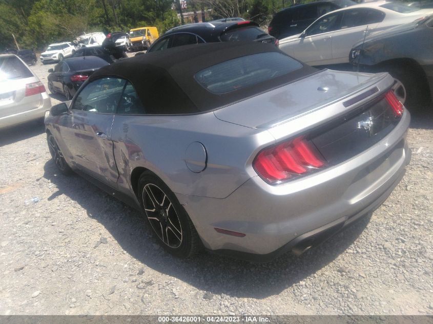 2022 FORD MUSTANG ECOBOOST - 1FATP8UHXN5101926