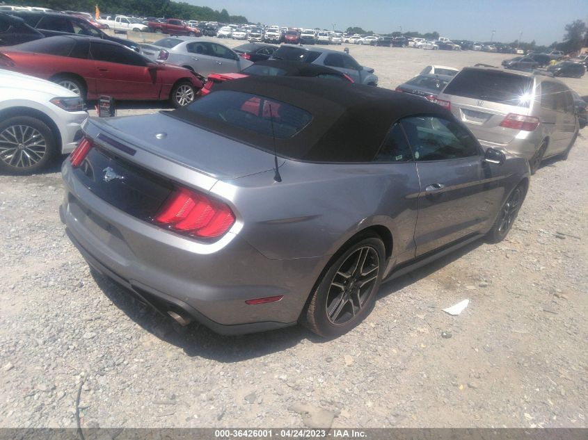 2022 FORD MUSTANG ECOBOOST - 1FATP8UHXN5101926