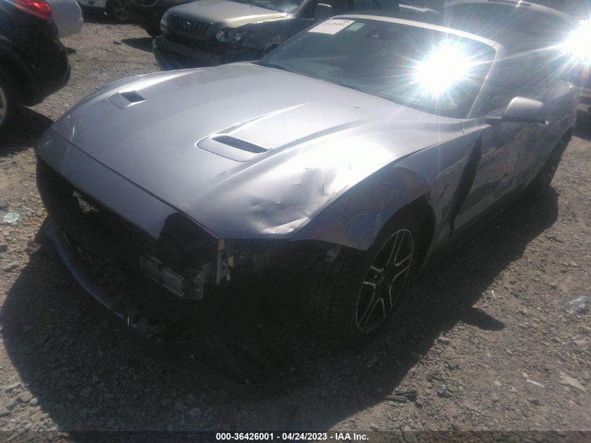 2022 FORD MUSTANG ECOBOOST - 1FATP8UHXN5101926