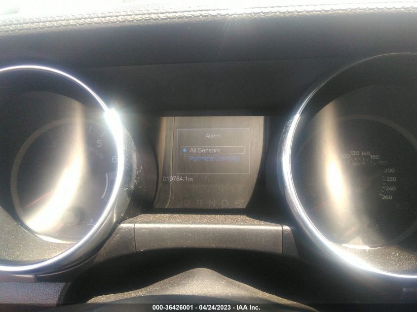 2022 FORD MUSTANG ECOBOOST - 1FATP8UHXN5101926
