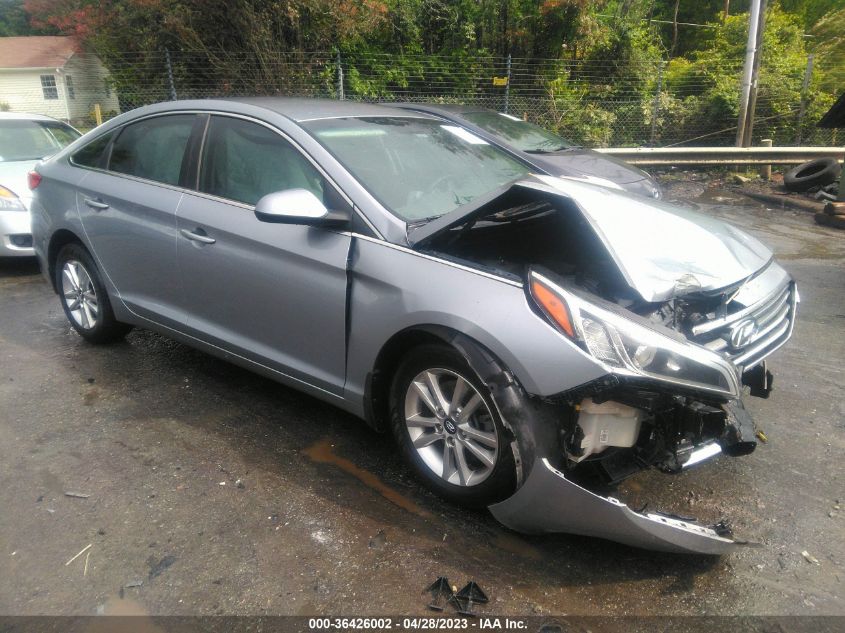 2016 HYUNDAI SONATA 2.4L SE - 5NPE24AF0GH435074