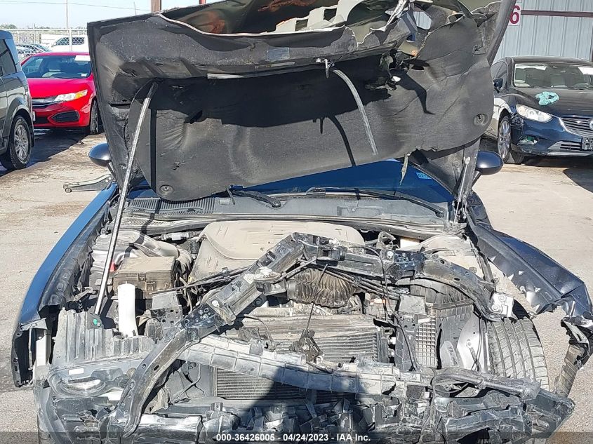 2017 DODGE CHALLENGER SXT PLUS - 2C3CDZAG3HH519783