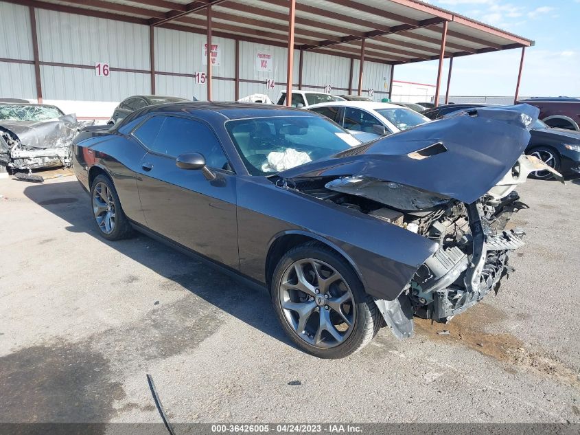 2017 DODGE CHALLENGER SXT PLUS - 2C3CDZAG3HH519783