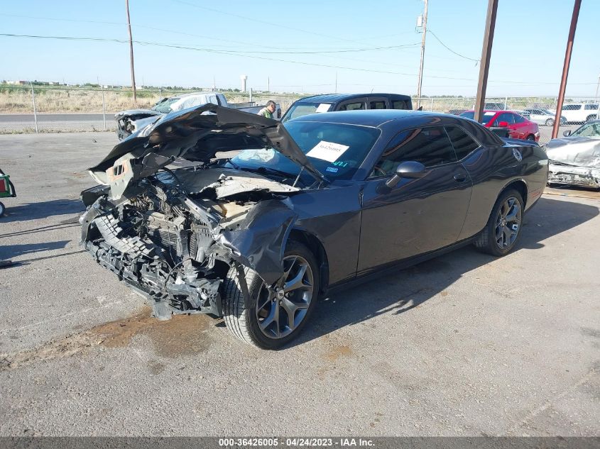 2017 DODGE CHALLENGER SXT PLUS - 2C3CDZAG3HH519783
