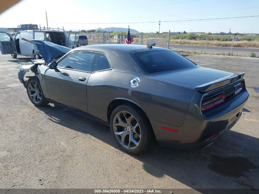 2017 DODGE CHALLENGER SXT PLUS - 2C3CDZAG3HH519783