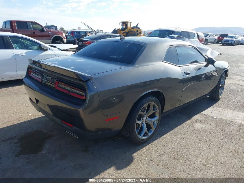 2017 DODGE CHALLENGER SXT PLUS - 2C3CDZAG3HH519783