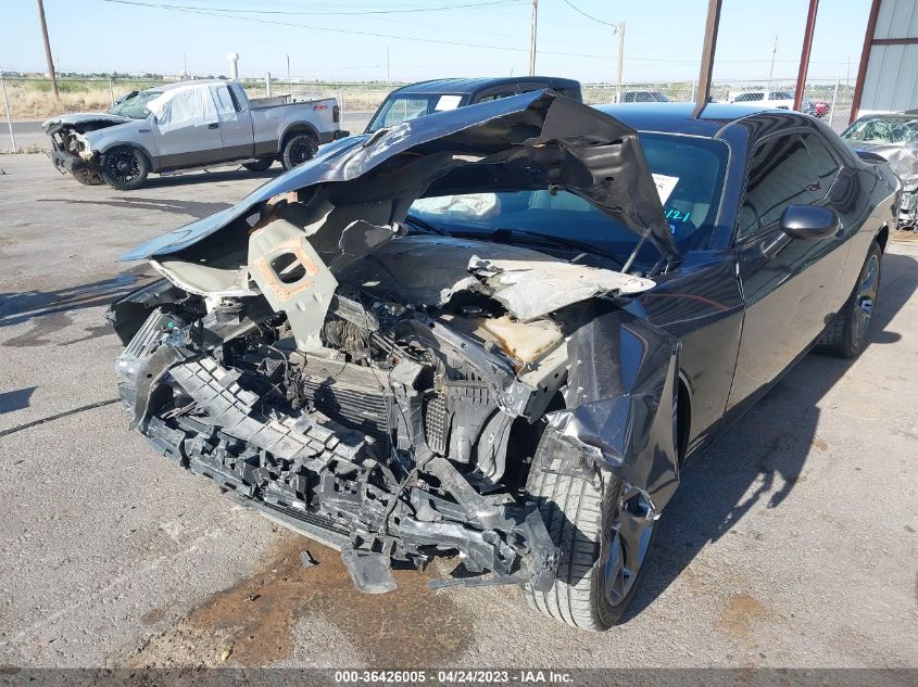 2017 DODGE CHALLENGER SXT PLUS - 2C3CDZAG3HH519783