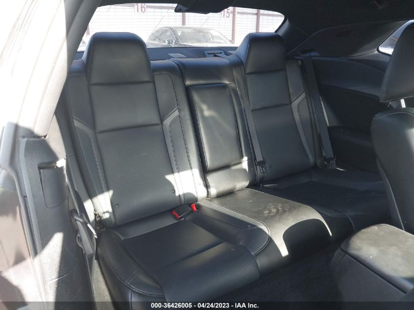 2017 DODGE CHALLENGER SXT PLUS - 2C3CDZAG3HH519783