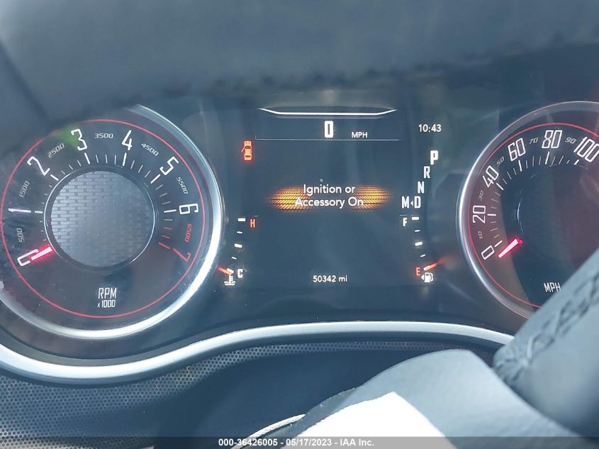 2017 DODGE CHALLENGER SXT PLUS - 2C3CDZAG3HH519783