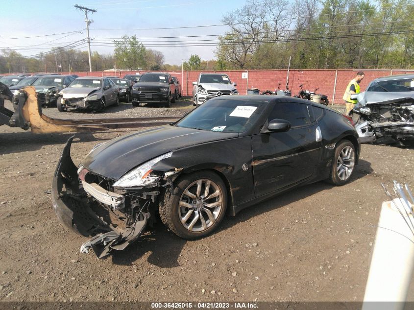 2013 NISSAN 370Z - JN1AZ4EH5DM881022