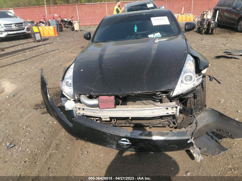 2013 NISSAN 370Z - JN1AZ4EH5DM881022