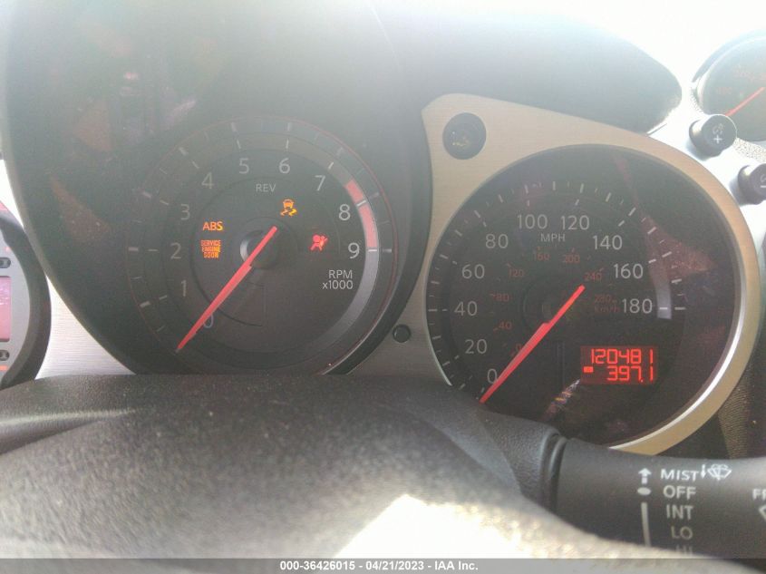 2013 NISSAN 370Z - JN1AZ4EH5DM881022