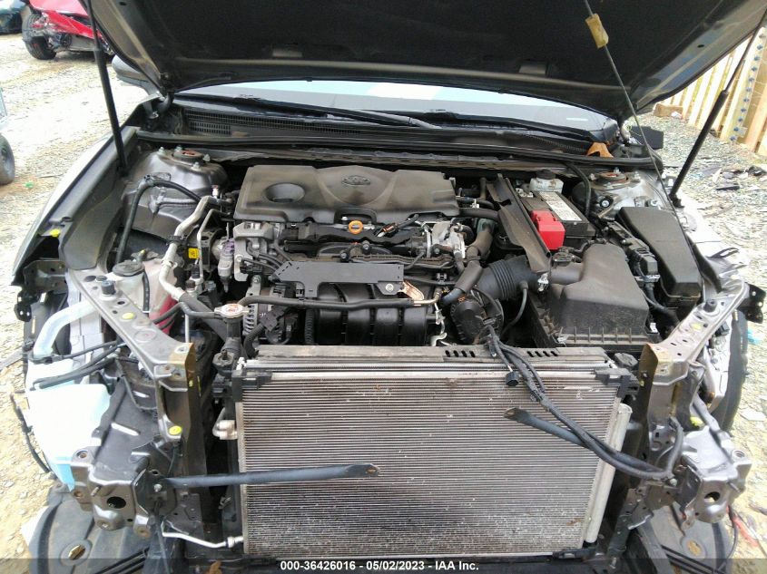 2020 TOYOTA CAMRY SE - 4T1G11AK5LU328072