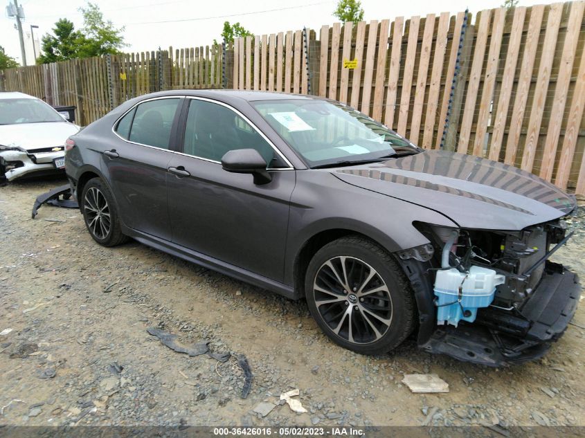 2020 TOYOTA CAMRY SE - 4T1G11AK5LU328072