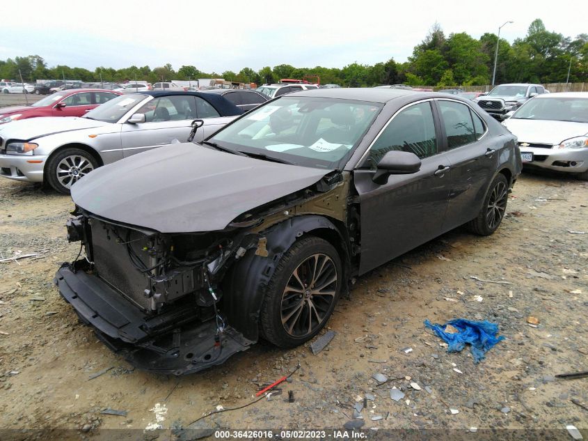 2020 TOYOTA CAMRY SE - 4T1G11AK5LU328072