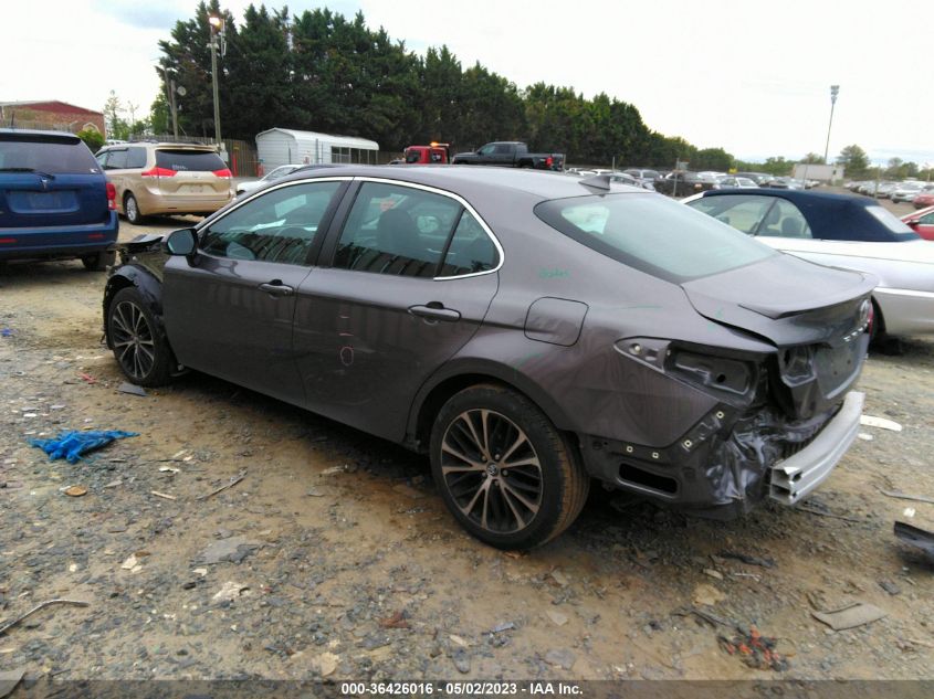 2020 TOYOTA CAMRY SE - 4T1G11AK5LU328072